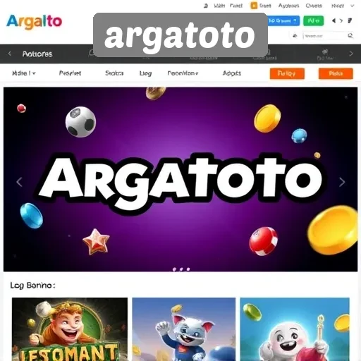 Mengenal Argatoto sebagai Situs Game Terpercaya di Indonesia