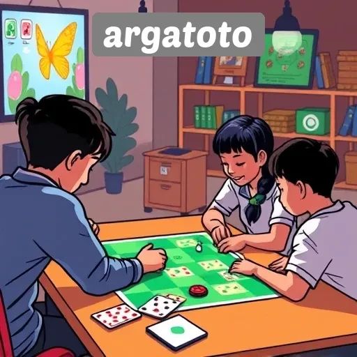 Potensi Pembelajaran Melalui Game di Situs Argatoto