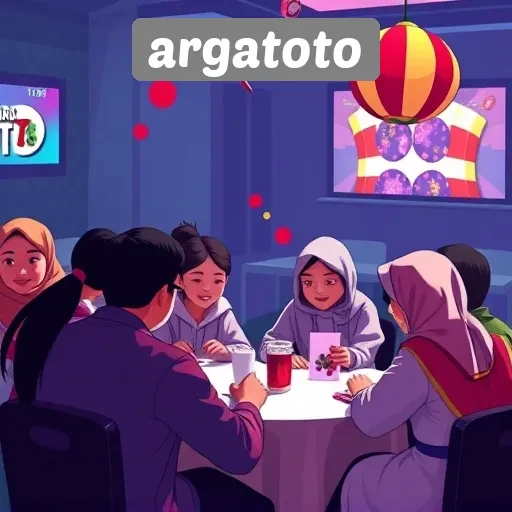 Komunitas Pemain di Argatoto dan Interaksinya
